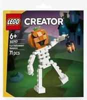 LEGO Creator Lustiges Halloweenskelett Konstruktionsspielzeug - Bild 1