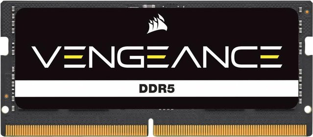 Corsair Vengeance DDR5 Laptop-Arbeitsspeicher 32GB 4800MHz SO-DIMM Schwarz - Bild 2