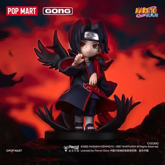 POPMART Naruto Shippuden Akatsuki Arc Blind Box, Spielzeug Puppe, Anime Figur - Bild 1
