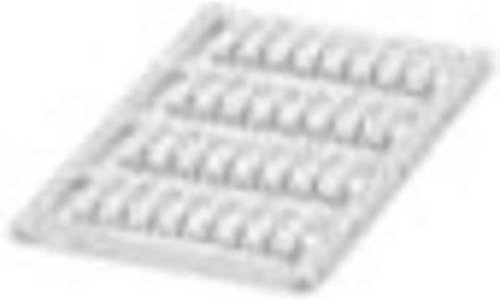 Phoenix Contact 0830780 UCT-WMCO 2,9 Leitermarkierer Weiß mit Beschriftungsfläche 12 x 4 mm zum Aufclipsen - Bild 1