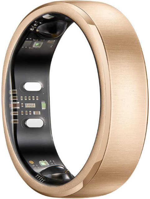 RingConn Smart Ring Gen 3 Unisex in Gold mit Schlaf-Tracking und Herzfrequenzmessung, Größe 9 - Bild 1