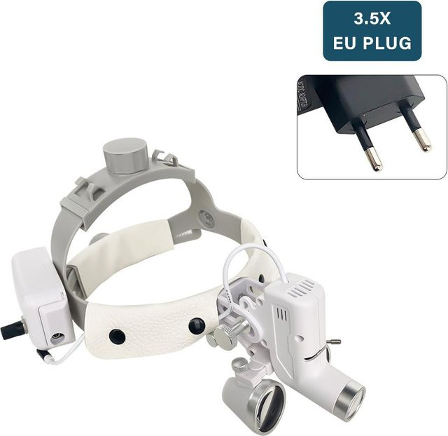 NICEDEN ENT Dental Scheinwerfer, 5W LED, 3.5x, White - Bild 1