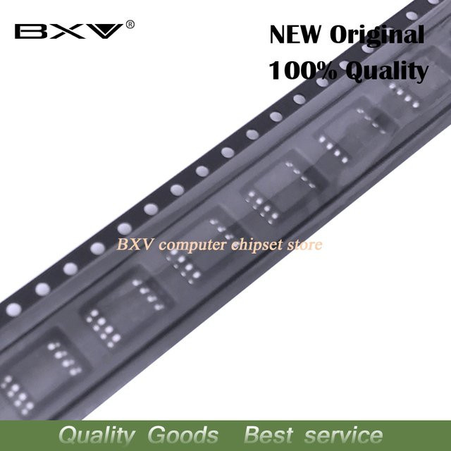 5er Set GD25LQ64CVIG SMD IC Chip in Schwarz SOP-8 - Bild 1