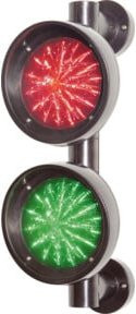 Berner Torantriebe LED-Ampel TL40RD/GR in Rot und Grün - Bild 1