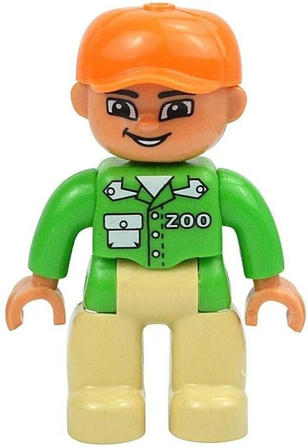 Yiran toy Familienfiguren, Baustein, Prinzessin, Piraten, Polizei, ab 3 Jahren - Bild 1