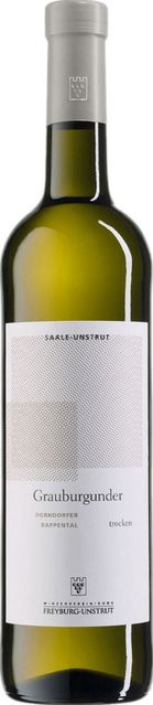 Dorndorfer Rappental Weißwein Pinot Grigio 2025, Saale-Unstrut, trocken, 0,75 l - Bild 1