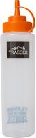 Traeger BBQ Grillflasche Squeez aus Kunststoff in Transparent und Orange - Bild 1