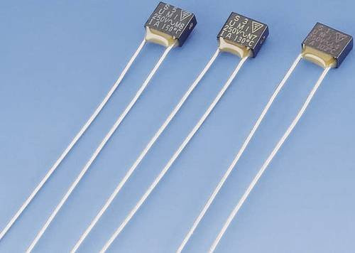 ESKA 700.103 N2F Temperatursicherung 103°C 1A 250V L x B x H: 4 x 5,2 x 2,2 mm - Bild 1