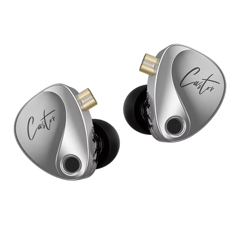 KZ Castor 2DD Dynamischer In-Ear-Kopfhörer HiFi-Bass-Monitor in Schwarz - Bild 3