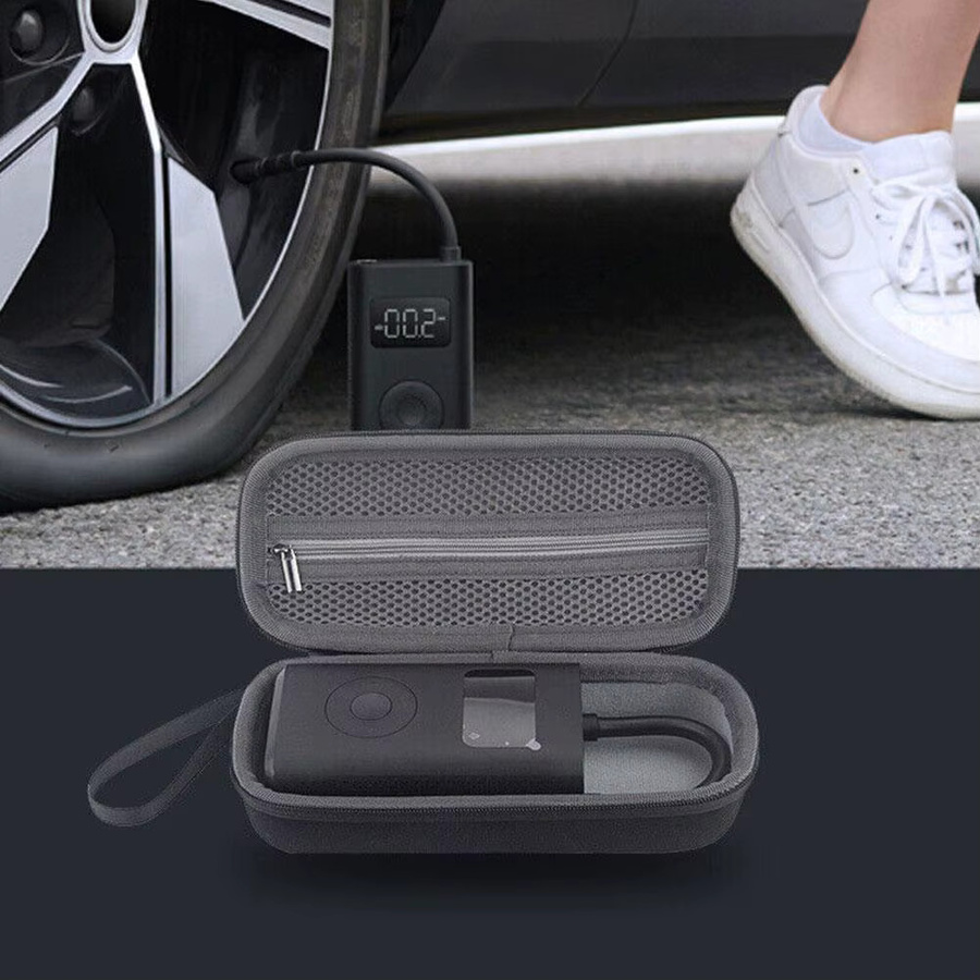 Schutzhülle aus EVA für Xiaomi Mijia Auto Inflator elektrische Hochdruck-Luftpumpe in Schwarz - Bild 2