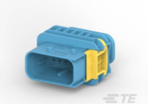 TE Connectivity Box 4-1564516-1 Blau - Bild 1