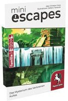 Pegasus MiniEscapes Das Mysterium des Verlorenen Kultes Rätselspiel Escape Room auf Deutsch - Bild 1