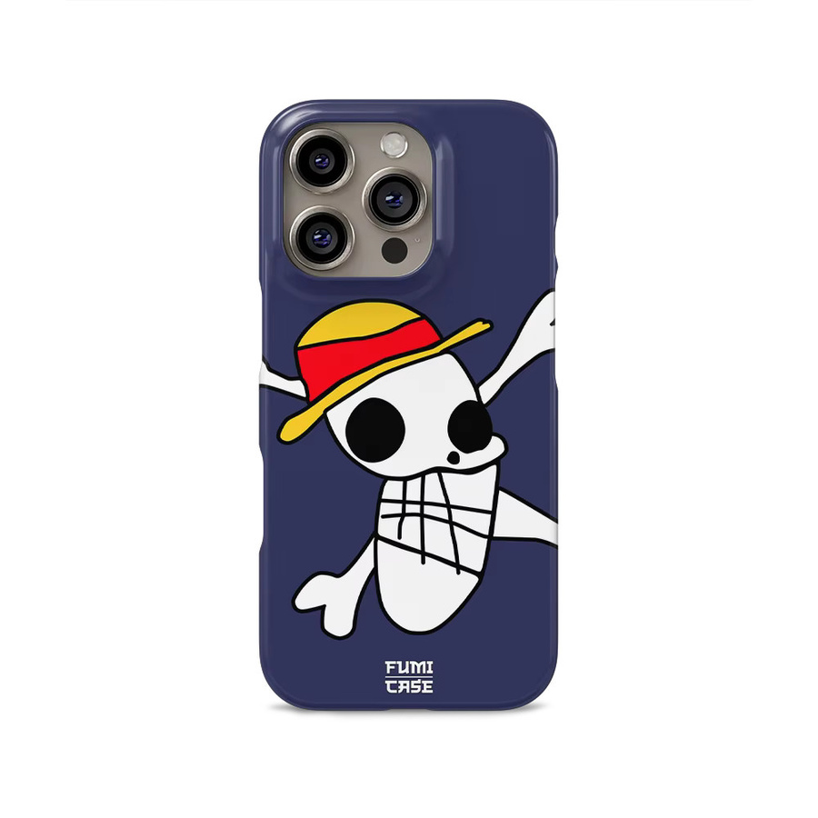 Bandai Handyhülle im One Piece Anime Design für iPhone 11 bis iPhone 17 Pro Max, bunte doppelschichtige Abdeckung, Multicolor - Bild 3