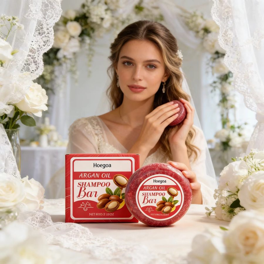 HOEGOA Shampoo-Bar für Kopfhaut und Haare - Bild 2