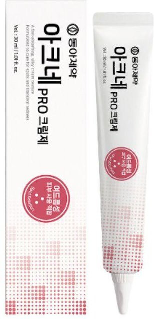 DongA Pharmaceutical Akne Pro Creme, 30 ml, für unreine und fettige Haut - Bild 1