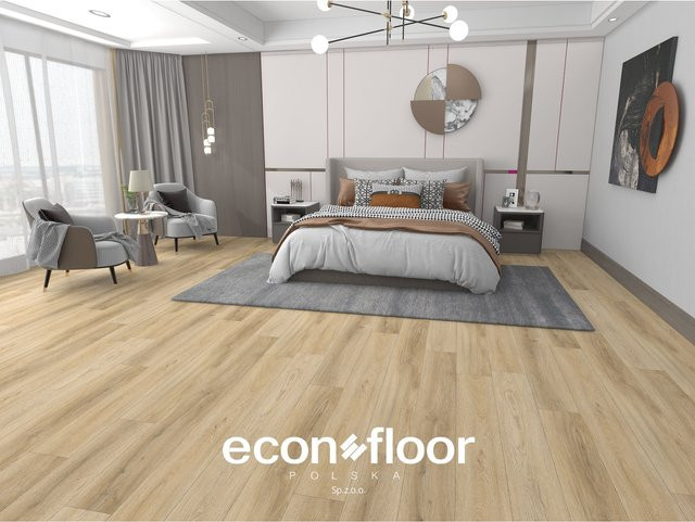econfloor SPC Vinylboden La Boheme Oak Natural in Holzoptik, 2,65 m² - Bild 2