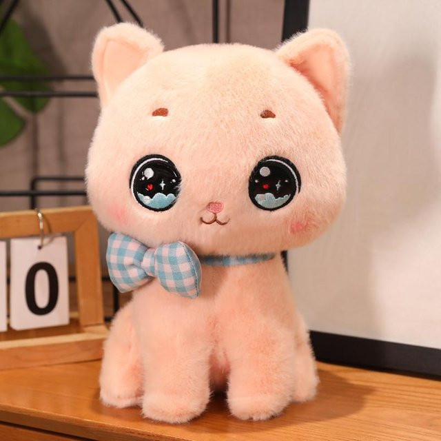 Kidsly Katze Plüschtier, Stofftier, 22cm, ab 3 Jahre - Bild 1