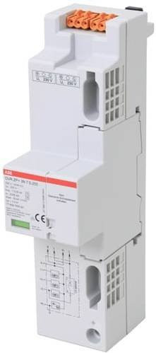 ABB Kombiableiter OVR ZP+ 3N 7.5-255 in Weiß - Bild 1