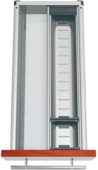 Blum Besteckeinsatz Orga-Line Facheinteilungs-Set Grau für Korpusbreite 275-349 mm und Nennlänge 500 mm - Bild 1