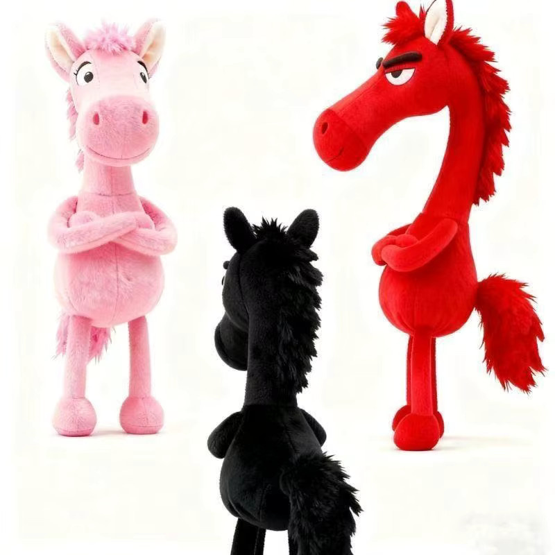 LOVE&NAME Schlüsselanhänger, Pony mit Schal - Bild 1