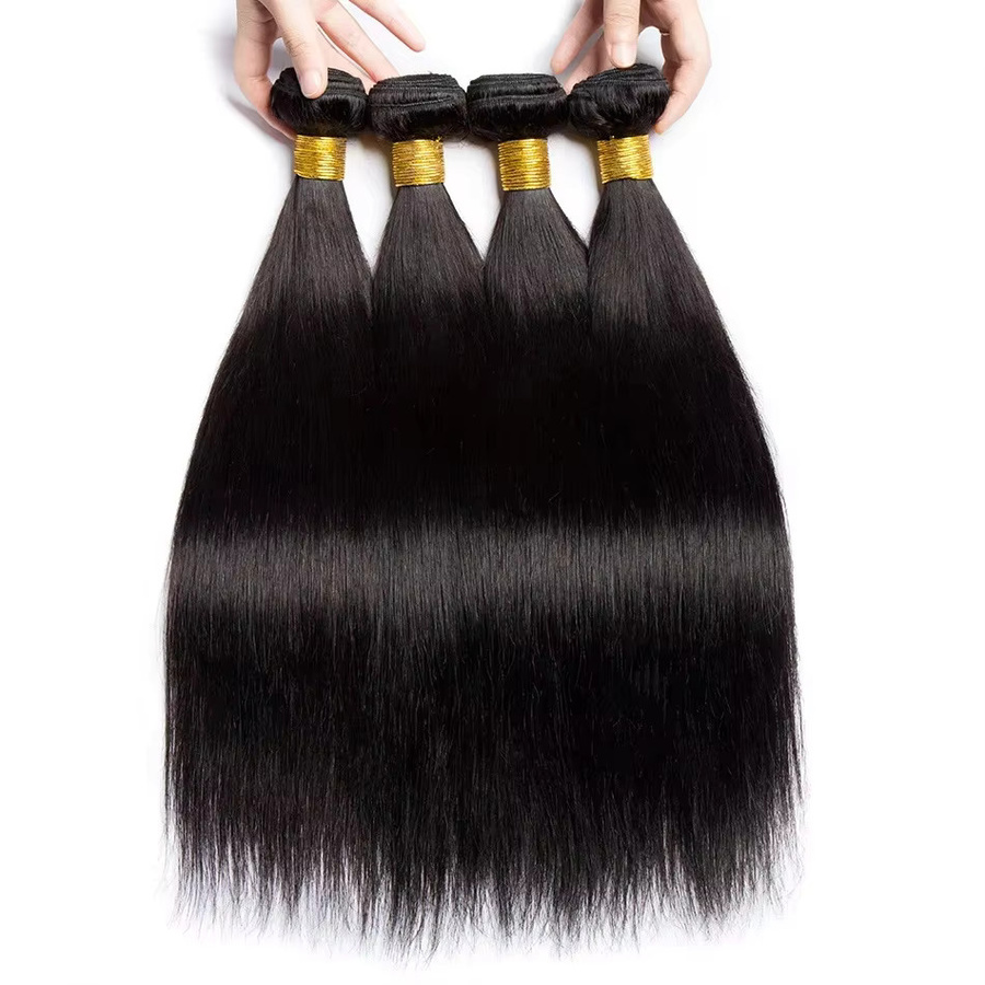 Lucasar Echthaar-Extensions, gerade, Naturschwarz, Damen - Bild 7