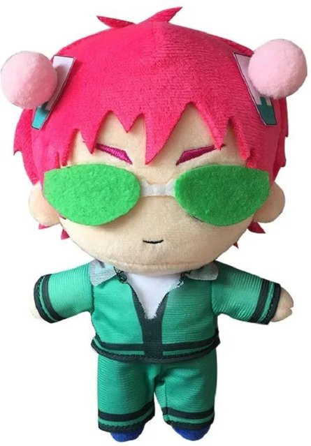 The Disastrous Life of Saiki K. Saiki Kusuo Teruhashi Kokomi Plüschtier, Stoffpuppe - Bild 1