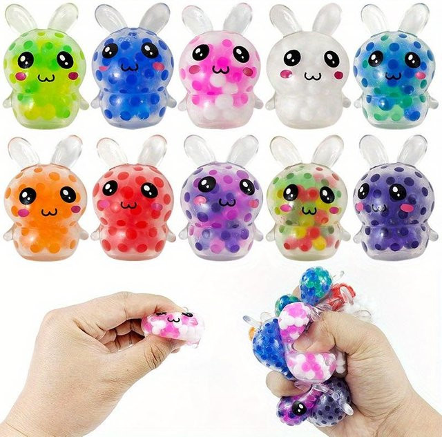 Fashnics Bunny Beads Dekompressionsbälle Hase Quetschbälle - Bild 1