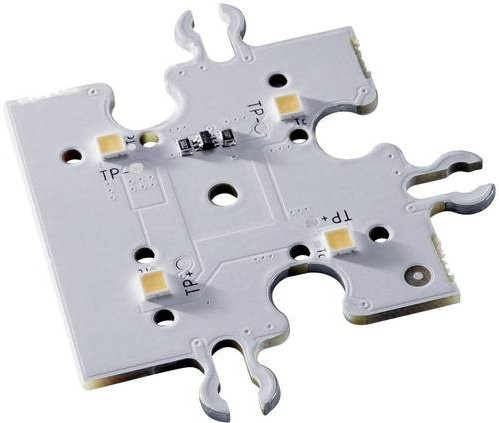 Lumitronix ConextMatrix Flächen-LED Randmodul Warmweiß B: 40 cm, H: 4,64 mm - Bild 1