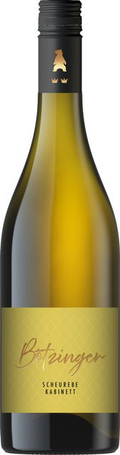 Winzergenossenschaft Bötzingen, Scheurebe, Kabinett, lieblich, Weißwein, 2025, 0,75 l - Bild 1