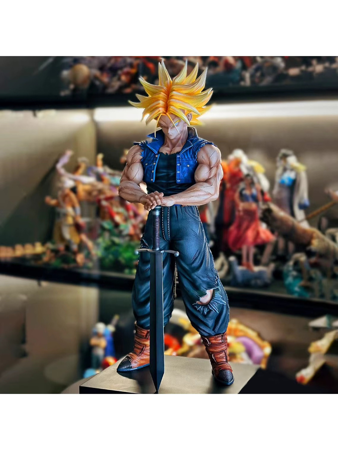 Bandai Dragon Ball Z Trunks Figur, Actionfigur, Einzelfigur, Bunt / Mehrfarbig - Bild 4