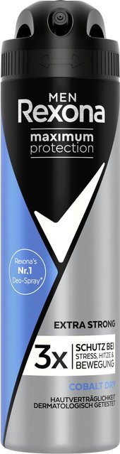 Rexona Men Cobalt Dry Spray, 150 ml, Herren - Bild 1