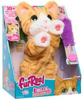 furReal Bella the Biscuit-Making Kitty Kuscheltier Katze orange-weiß - Bild 1
