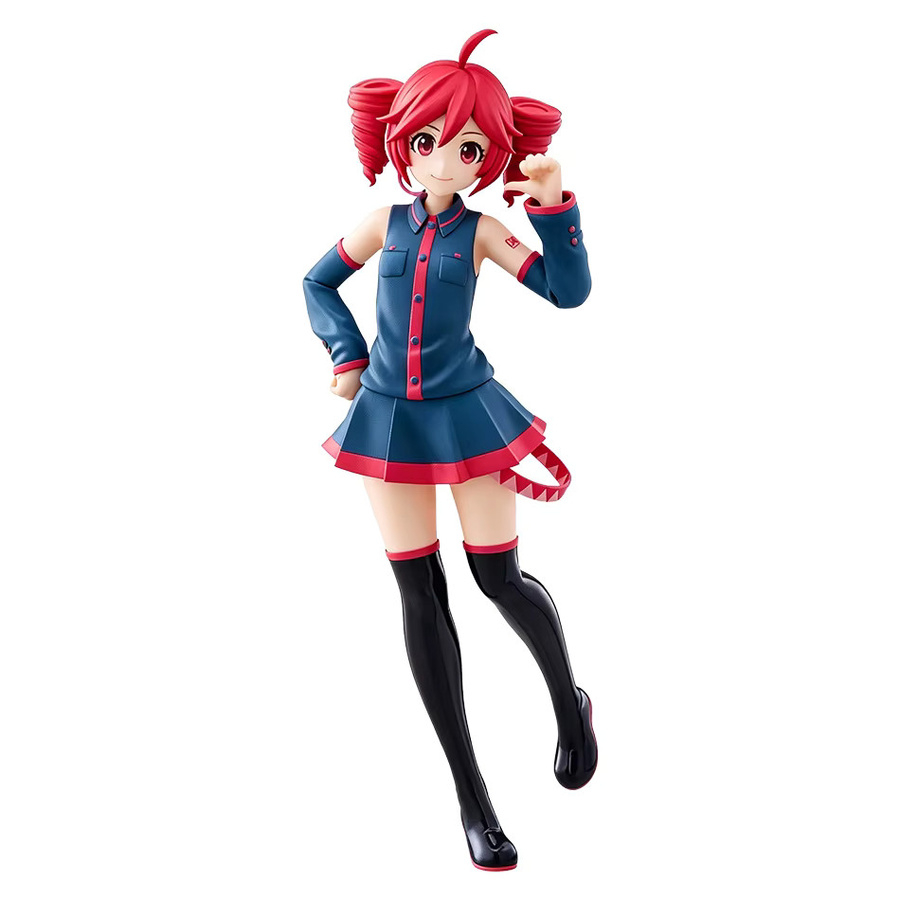 Bandai Kasane Teto Premium Chokonose Actionfigur, Kunststoff - Bild 3