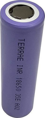 TerraE INR18650-35E3 Spezial-Akku Li-Ion 3.6V 3350 mAh in Lila - Bild 1