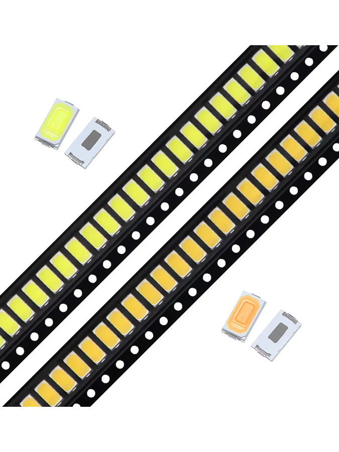 100 Stück SMD LED Dioden Set Typ 5730 und 5630 in Warmweiß und Kaltweiß - Bild 4