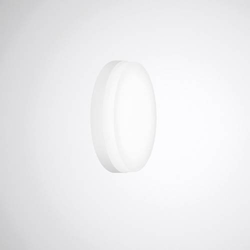 Trilux Dekor-Ankleidung 8226500 in Weiß aus Metall, rund - Bild 1