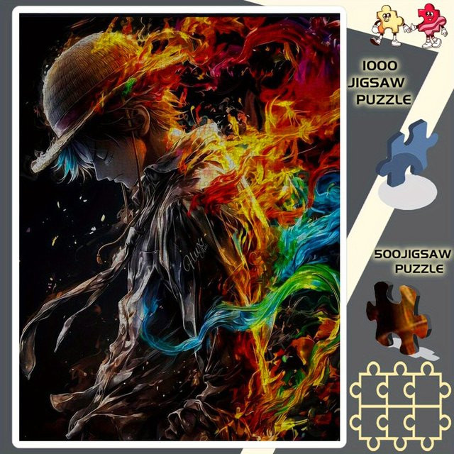 KAYOU Anime-Charakter Puzzle, 500 Teile - Bild 1