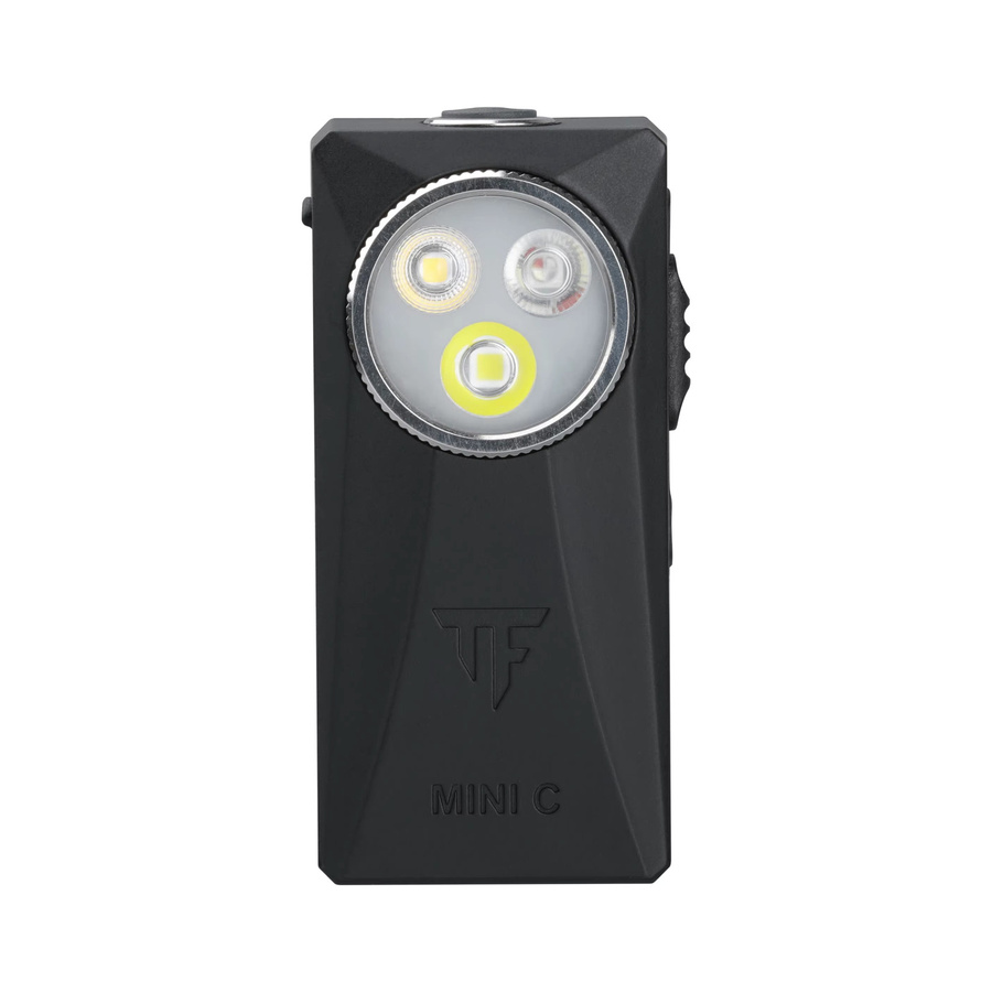Trustfire MINIC 800LM RGB Mini Clip-Licht Taschenlampe mit Magnet und USB-Wiederaufladung in Multicolour - Bild 6