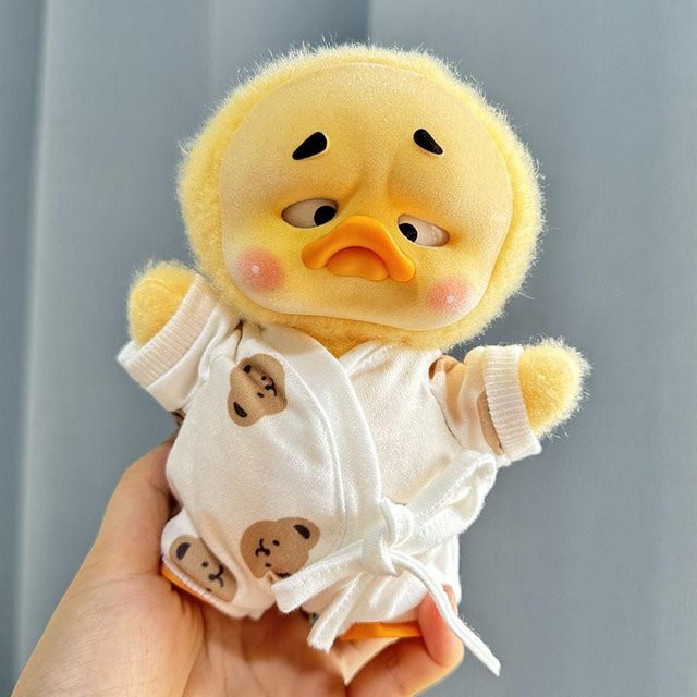 Wucifang Shoes Kleidung für kleine gelbe Ente, Zubehör, ab 0 Jahren - Bild 1