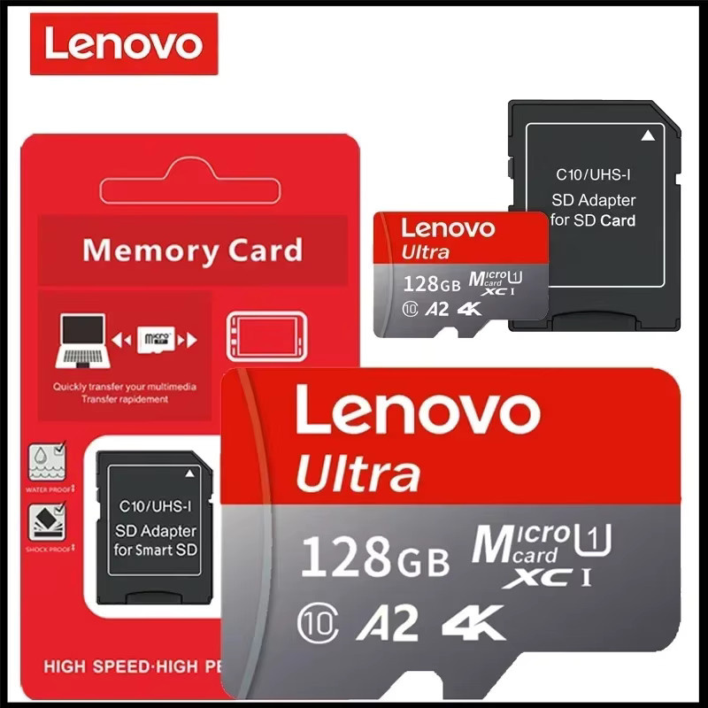 Lenovo Micro-SD-Karte Hochgeschwindigkeits-Speicherkarte U3 V30 für Nintendo Switch 512 GB - Bild 2