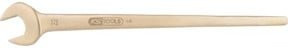 KS Tools BRONZEplus Zugmaulschlüssel 15°, 22 mm, Gold/Messing - Bild 1