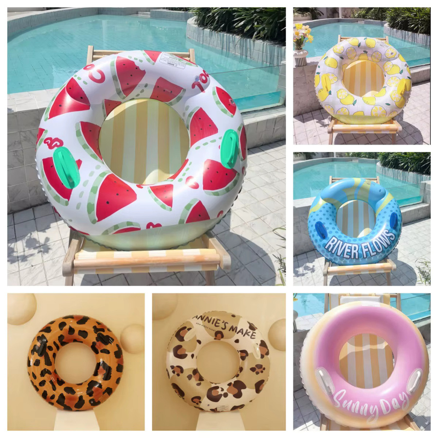 CatXaa Schwimmring, Bunt / Mehrfarbig, aus PVC - Bild 1