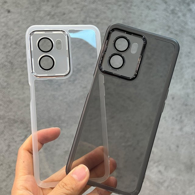 Stoßfeste Silikon-Handyhülle für Motorola Edge 40 (XT2303-2) in Transparent - Bild 1