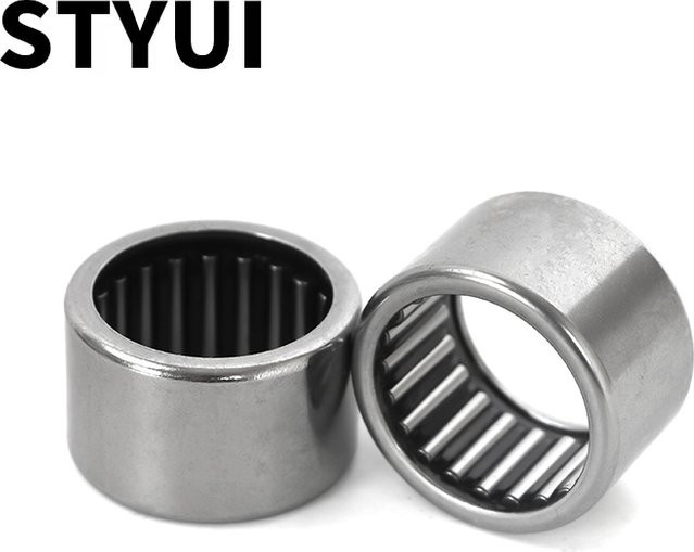 10er Set Miniaturlager Stanznadelrollen in Silber, verschiedene Modelle HK0306 bis HK1012 - Bild 1