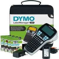 DYMO LabelManager 420P Beschriftungsgerät mit Thermotransfer-Druck, USB-Anschluss und Cutter in Schwarz - Bild 1