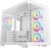 DeepCool CG530U Tower-Gehäuse in Weiß mit USB-C und 3,5 mm Klinkenanschluss - Bild 1