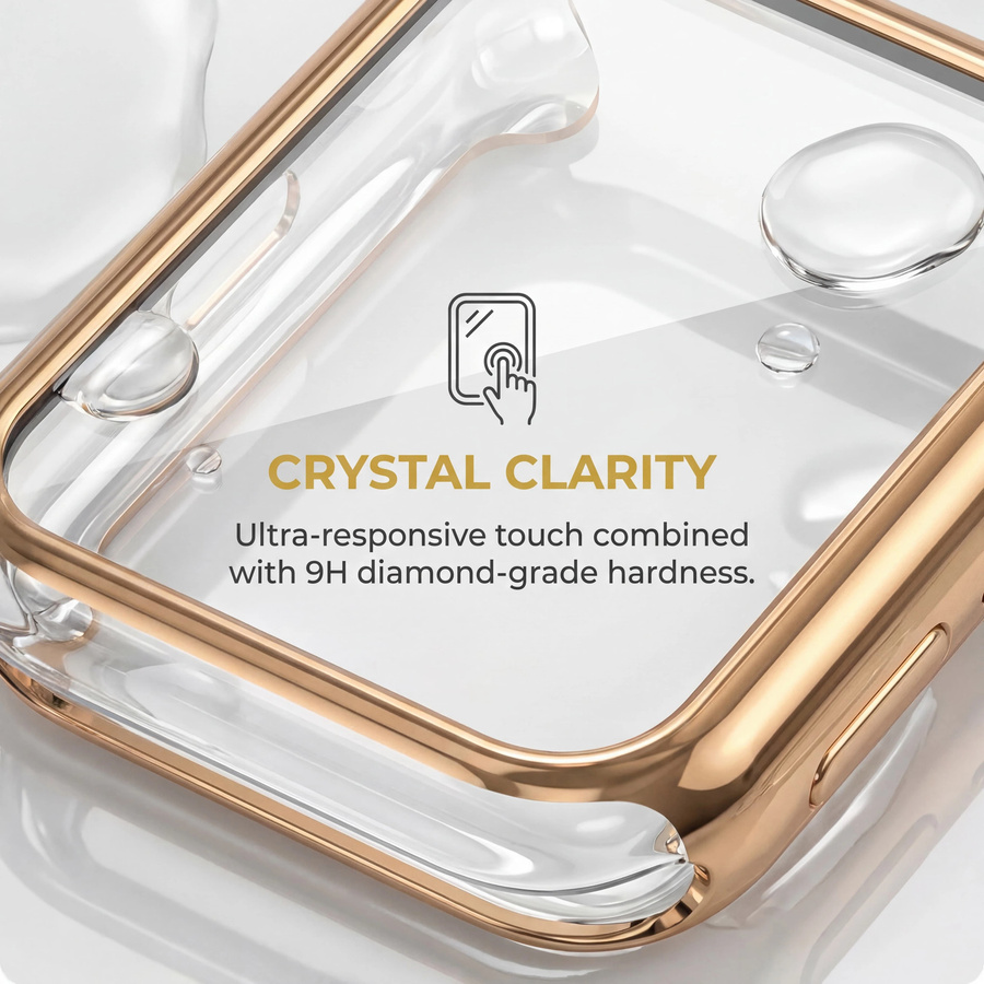 KMAIXA Uhrengehäuse TPU-Hülle für Huawei Band 11 Pro, transparent, Unisex - Bild 2