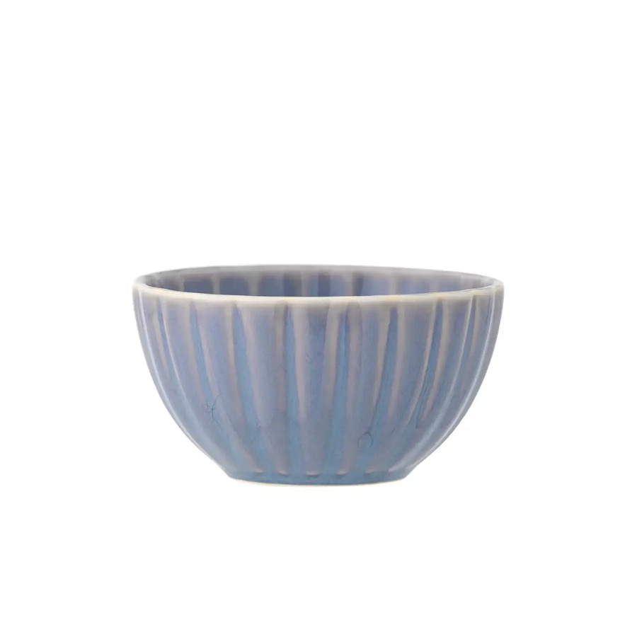 Bloomingville Keramikschale Latina in Blau, Durchmesser: 12 cm - Bild 1