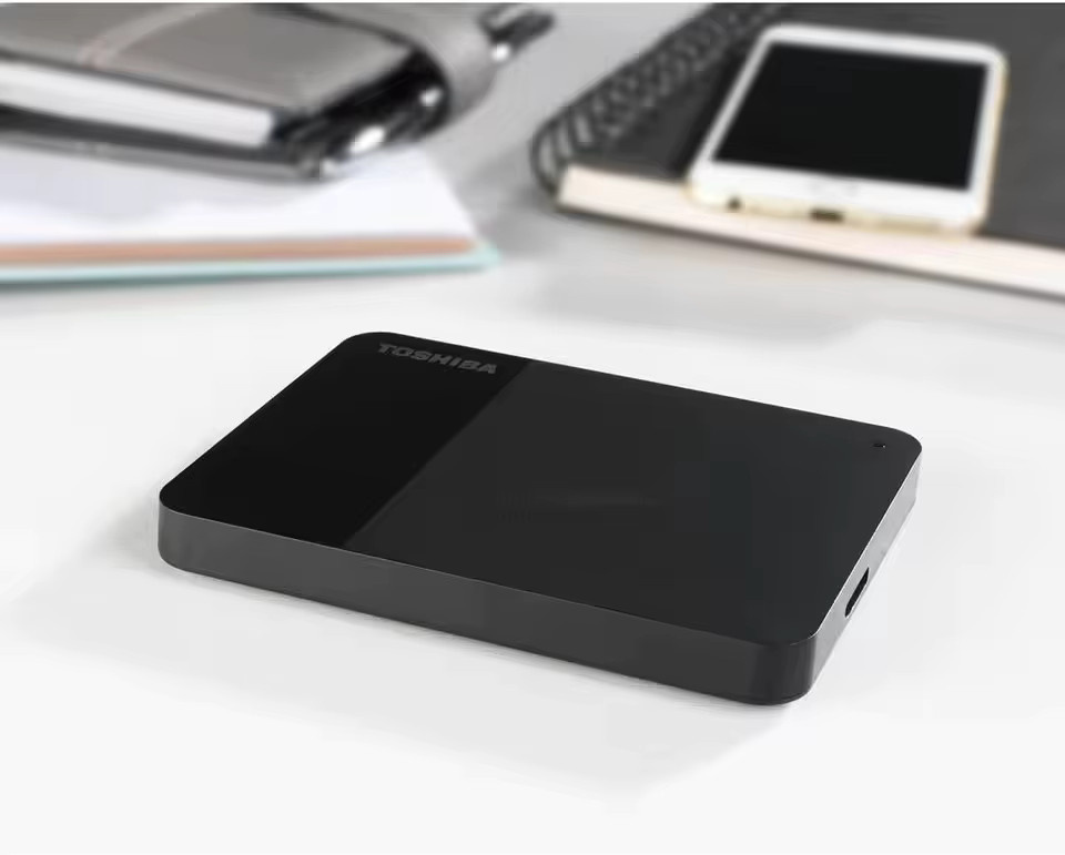 Toshiba Canvio Ready B3 Externe Festplatte USB 3.0 Schwarz 2,5 Zoll - Bild 2