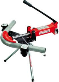 Rothenberger ROBULL Typ E Rohrabschneider in Rot mit Zubehör, 3/8-2" offen - Bild 1